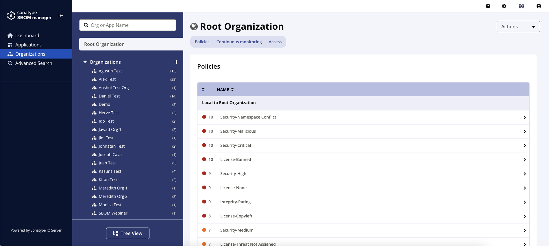 SBOM_Manager_-_Organizations_view.png