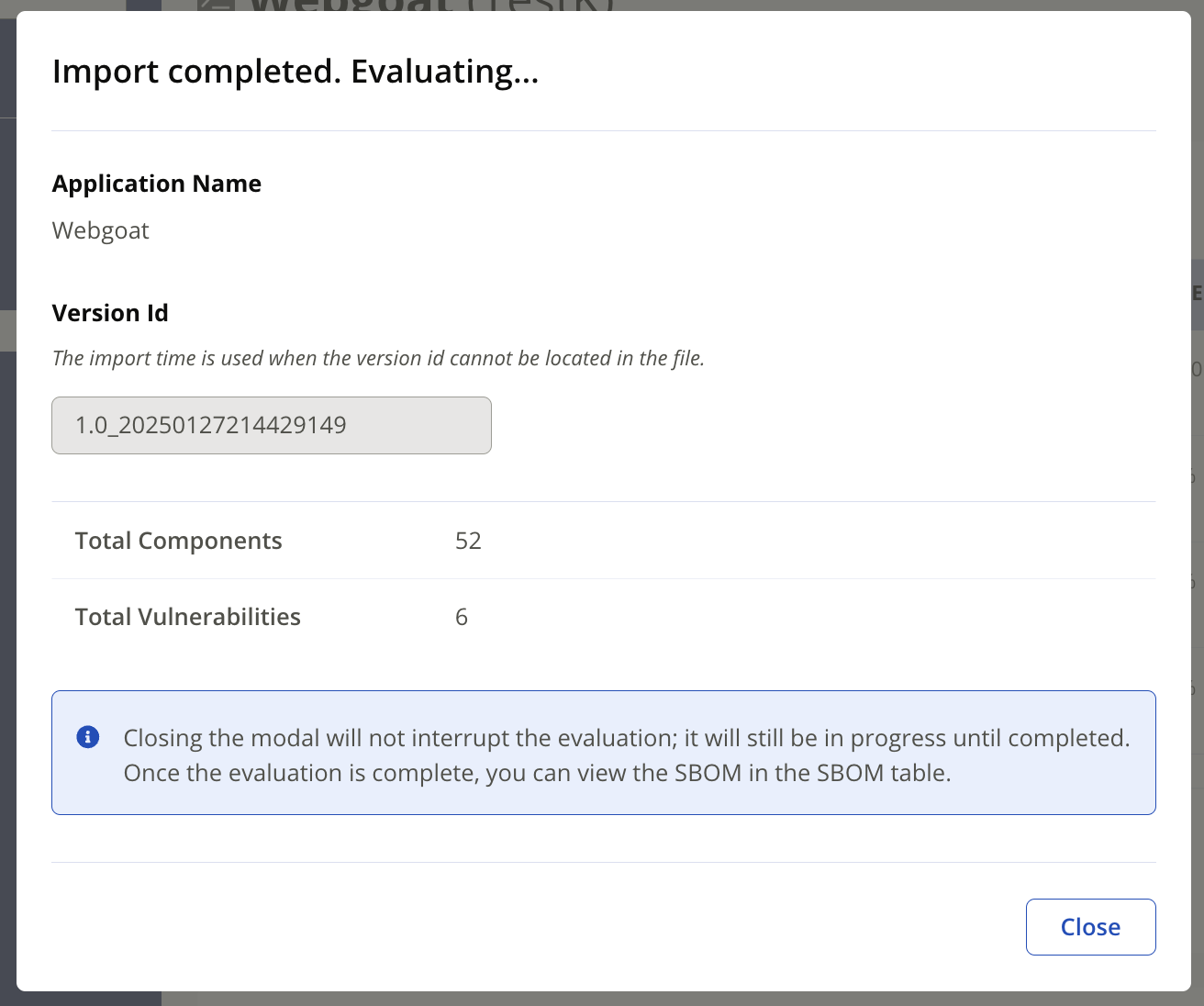 SBOM_Import_-_evaluating.png