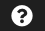 The help icon, which is a black question mark in a white circle