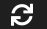The refresh icon, which is a circle comprising two white arrows on a black background