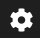 The administration icon, which is a white cog on a black background