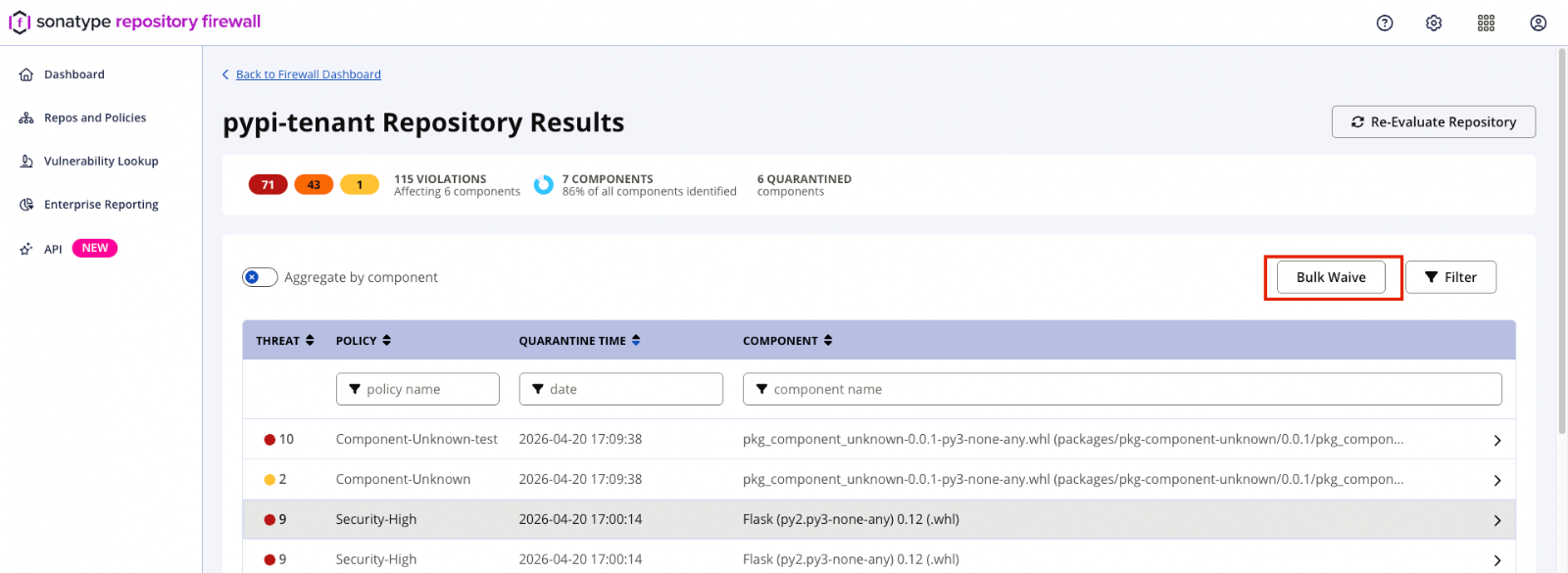 P1_-_Repository_Results_Bulk_waiver_button.png