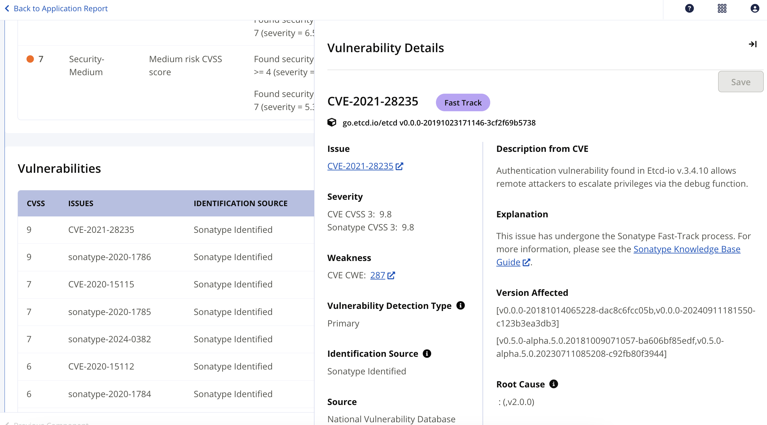 Vulnerability Details